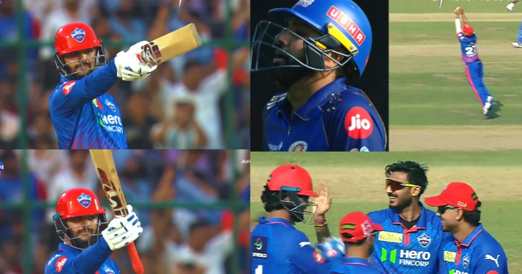 ரோகித் இடமிருந்து உடனடியாக.. ஆரஞ்சு தொப்பியை பறித்த 95 லட்சம் ரூபாய் வீரர்.. மும்பை இந்தியன்ஸை டெல்லி வீழ்த்தியது