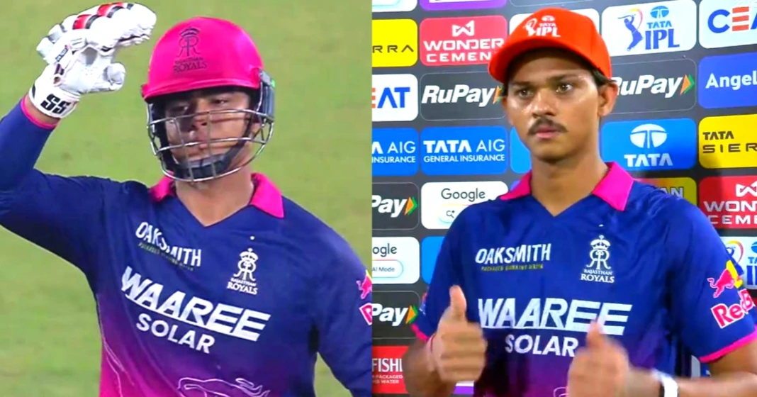 பும்ரா ஓவரை அடிக்க சொல்லி சூரியவன்சிக்கு நான் தான் சொன்னேன்.. அவரால் எனக்கு இந்த நன்மை கிடைக்குது – ஜெய்ஸ்வால் பேட்டி