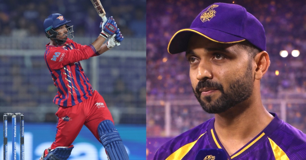 முகுல் சவுத்ரி மேஜிக் பண்ணிட்டார்.. மொத்த பாராட்டும் அவருக்குதான்.. இது கடினமான தோல்வி – ரகானே வருத்தம்