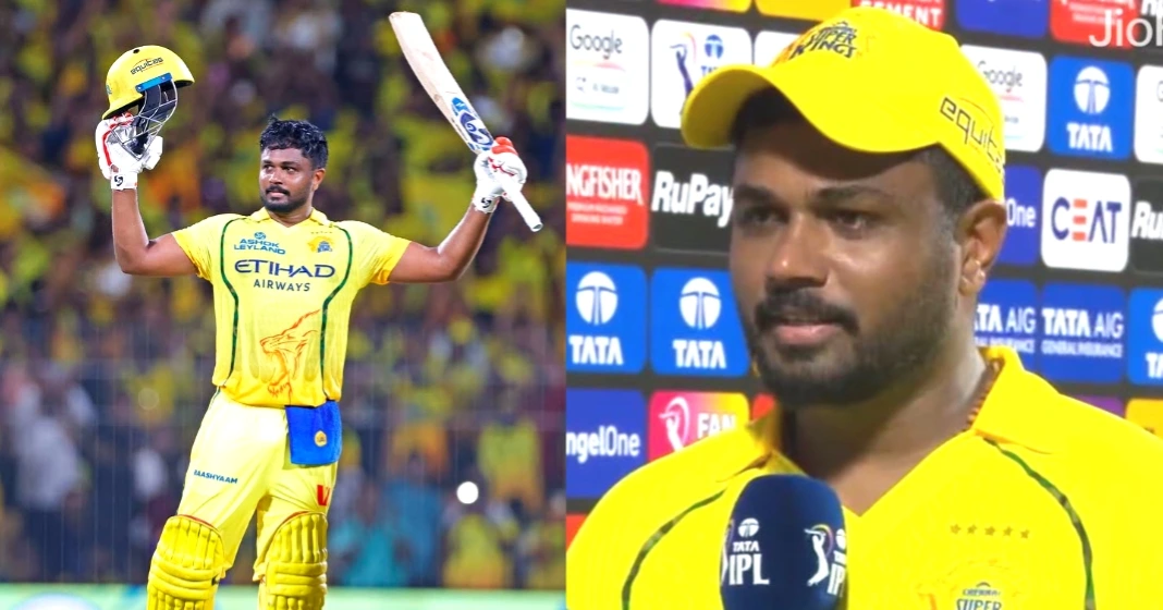 என் சதத்தை நான் பிளமிங்குக்கு அர்ப்பணிக்கிறேன்.. 3 மேட்ச் தோத்தும் கூட 50 வினாடிகள் மட்டுமே மீட்டிங் நடந்தது – சஞ்சு சாம்சன் பேட்டி