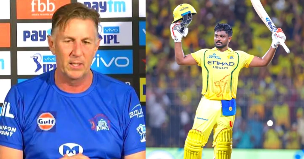 தோனிக்கு கொஞ்சமும் சளைத்தவர் கிடையாது சஞ்சு.. நான் அந்த டீம்ல நேரடியா பல வருஷம் பார்த்தேன் – எரிக் சிம்மன்ஸ் பேச்சு