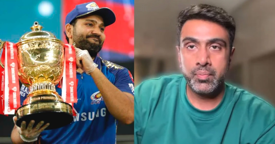 ரோகித் மன்னிச்சுக்கோ.. உன்னோட பெருமையை உடைக்கிறேன்.. மும்பை இந்தியன்ஸ் நிலைமை இதுதான் – அஸ்வின் பேச்சு