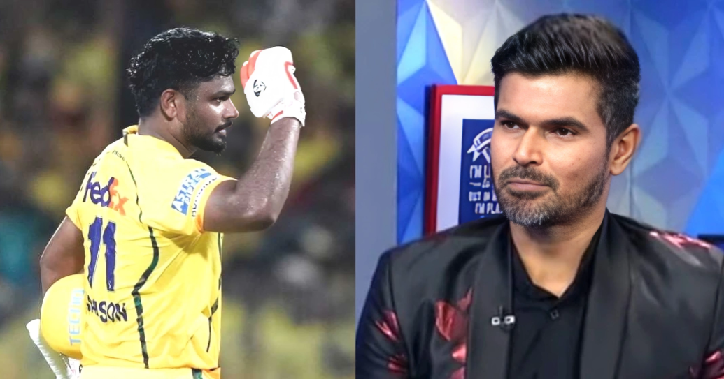 சாம்சன் பற்றிய அந்த உண்மையை சிஎஸ்கே ஸ்ரீராம் சொன்னார்.. அவர் சதம் அடிக்க இதுதான் காரணம் – பத்ரிநாத் பேச்சு