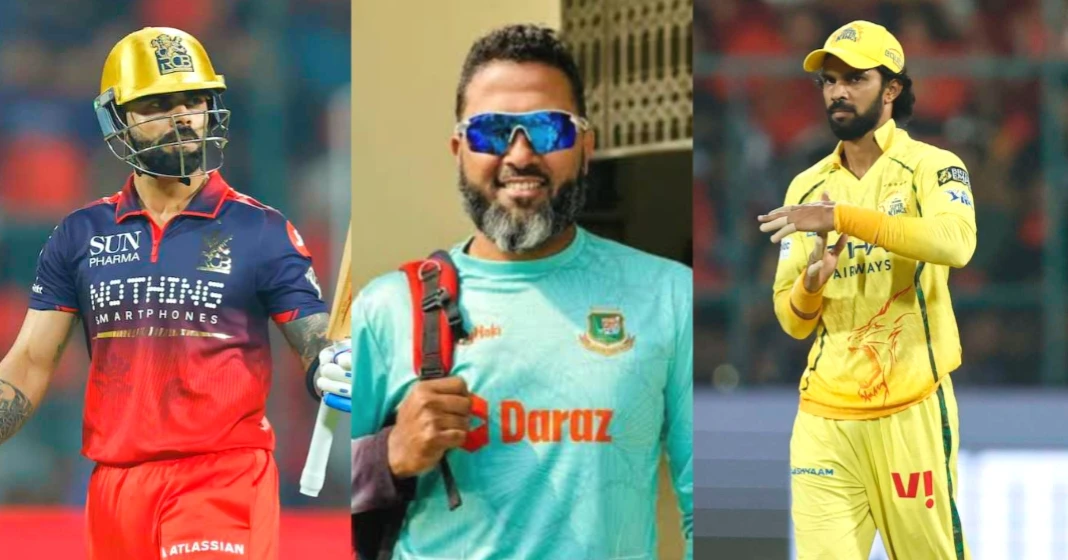 விராட் கோலி செஞ்ச அதே தப்பை ருதுராஜ் செய்யறார்.. ஆனா அவர் திருந்திட்டார் இவரும் மாத்திக்கணும் – வாசிம் ஜாபர் பேச்சு