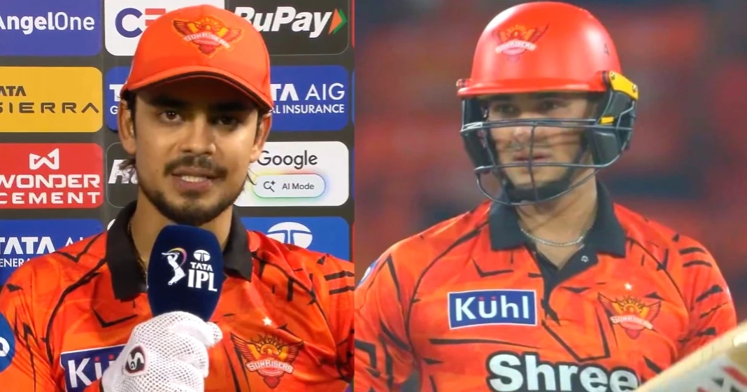 கேப்டனா அபிஷேக் ஷர்மா கிட்ட இதைத்தான் எதிர்பார்க்கிறேன்.. இளம் பவுலர்களுக்கு வாய்ப்பு கொடுக்க காரணமும் இதுதான் – இஷான் கிஷான் பேச்சு