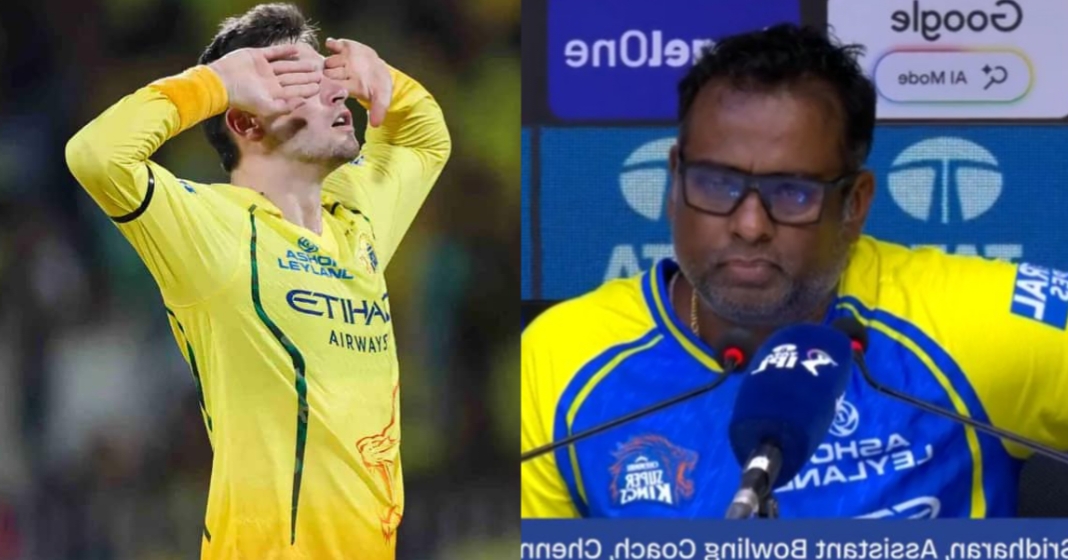 நூர் அகமது தோனி கிட்ட பேசின அந்த விஷயம்தான்.. அவரோட ஸ்பெஷல் பௌலிங்குக்கு காரணம் – சிஎஸ்கே துணை கோச்