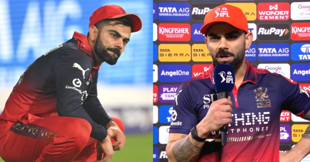 உண்மைய சொல்றேன் நான் ஃபிட்டா இல்ல.. ரஜத் படிதாருக்கு இந்த அறிவுரையை சொல்லி இருக்கேன் – விராட் கோலி பேச்சு