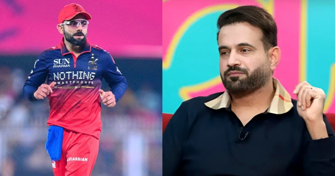 14 பந்துக்கு 9 ரன்.. விராட் கோலி செட் ஆயிட்டு மோசமா ஆடறார்.. பிரச்சனைக்கு காரணம் இதுதான் – இர்பான் பதான் கருத்து