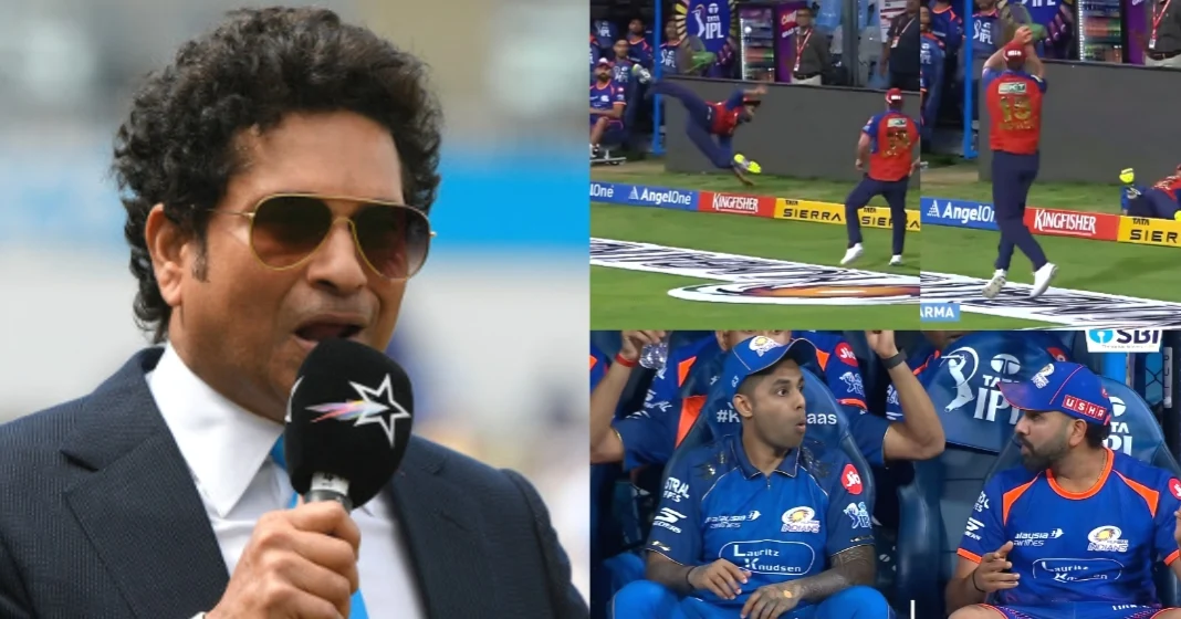 ஸ்ரேயாஸ் நான் பார்த்ததில் நீ சிறப்பான ஆள்.. இப்படி ஒரு கேட்ச்சை இதுவரை பார்த்ததில்லை – சச்சின் பாராட்டு