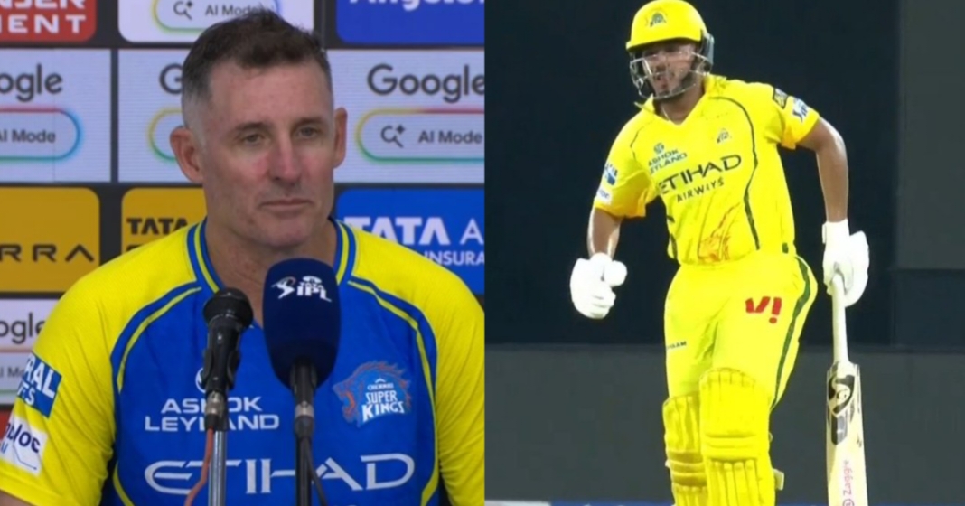 எல்லாமே முடிஞ்சு.. மாத்ரேவின் காயம் ரொம்ப மோசமா இருக்கு.. துரதிர்ஷ்டவசமா இது பெரிய இழப்பு – சிஎஸ்கே பேட்டிங் கோச் வருத்தம்