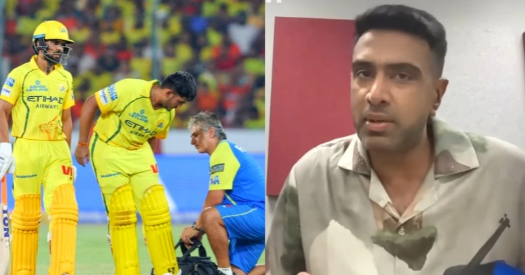 ஆயுஸ் மத்ரே ஏற்கனவே கட்டோட இருந்தார்.. அவரை களத்தில் இப்படித்தான் சிஎஸ்கே நடத்துவீங்களா? – அஸ்வின் கோபம்