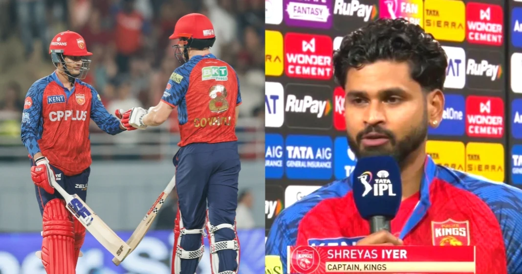 கனொலி பிரியன்ஸ் ஆர்யா யார் அதிக சிக்சர் அடிக்கிறதுனு போட்டி.. அதுக்கு நான் தரப்போற பரிசு இதுதான் – ஸ்ரேயாஸ் ஐயர் பேட்டி