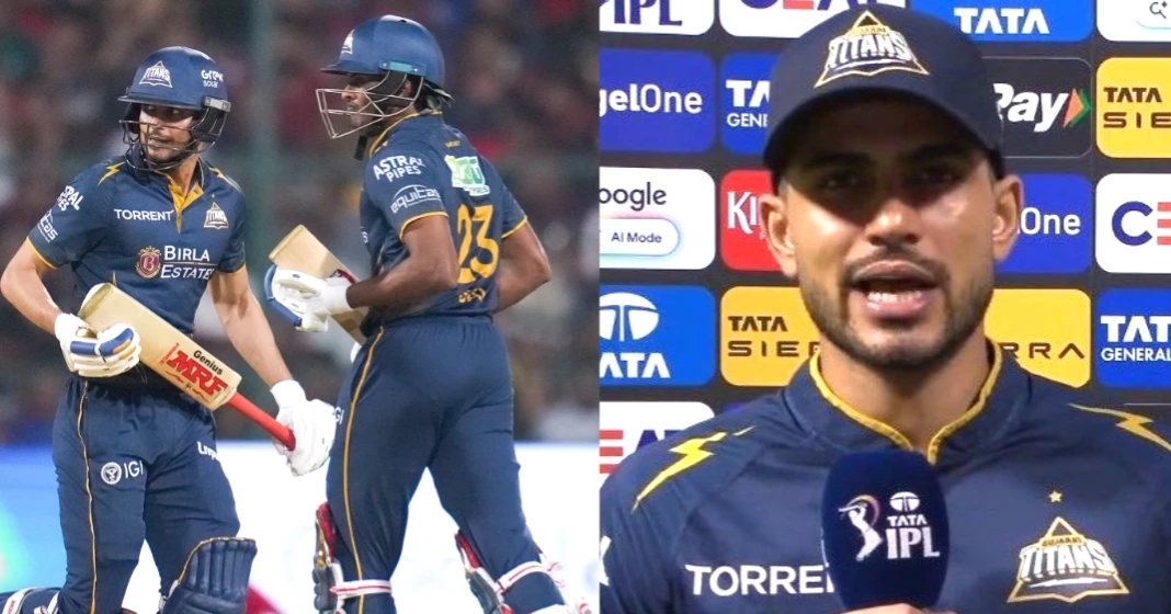 சாய் சுதர்சன் செஞ்சது எனக்கு வருத்தமா தான் இருந்தது.. அடுத்த முறை பவர் பிளேவில் ஆட எனக்கு வாய்ப்பு தருவார் என்று நினைக்கிறேன் – கில் பேட்டி