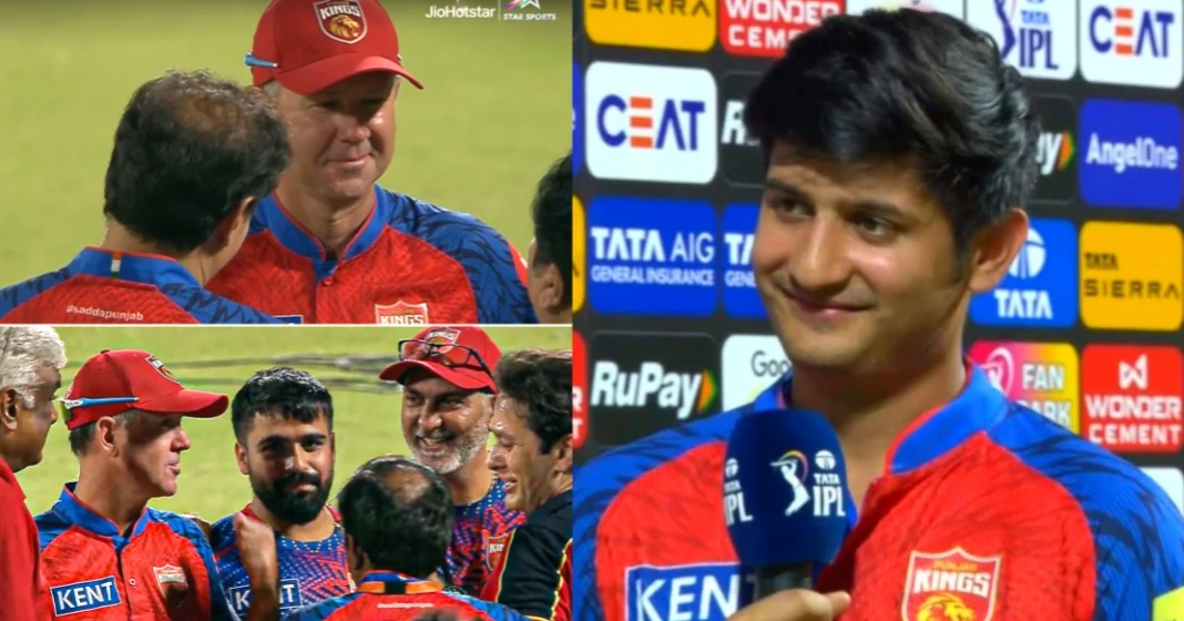 ரிக்கி பாண்டிங் சார் எங்களுக்கு சொன்ன அறிவுரை இதுதான்.. 240 ரன்னை டெல்லி தாண்டியதும் முடிவு பண்ணிட்டோம் – பிரியன்ஸ் ஆர்யா பேச்சு