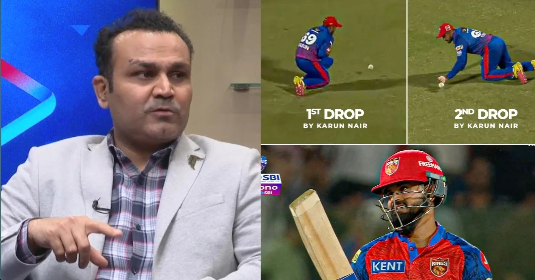 கருண் நாயருக்கு நானா இருந்தா வாய்ப்பு தரவே மாட்டேன்.. ஒரு கேப்டனா இதை ஏத்துக்கவே முடியாது – ஷேவாக் கருத்து