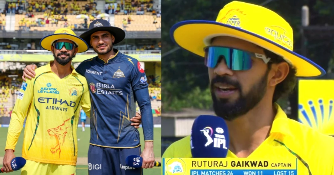 கில்லின் அந்த முடிவில் எங்களுக்கு எந்த பிரச்சனையும் இல்லை.. நீங்க கேட்ட பிளேயரை உள்ள கொண்டு வரோம் – ருதுராஜ் பேட்டி