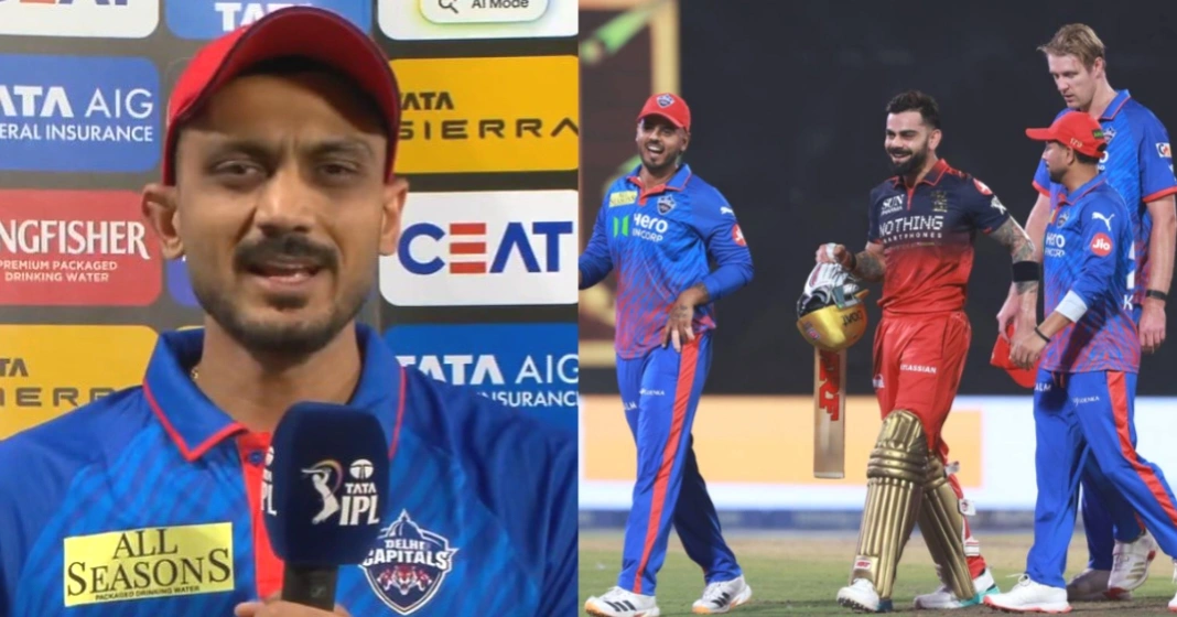 என்ன நடந்துச்சுனு தெரியவே இல்லை.. திரும்பிப் பார்த்தா ஆர் சி பி முடிச்சு விட்டுட்டாங்க – அக்சர் படேல் வருத்தம்