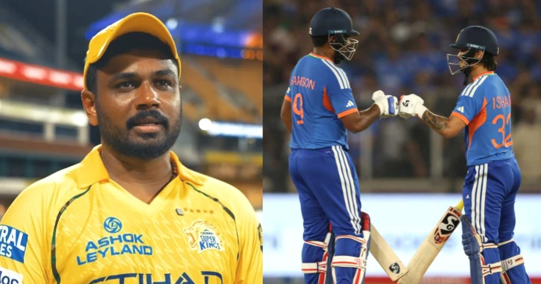 இஷான் கிஷான் என்னுடைய இடத்துக்கு தான் குறி வைக்கிறார்.. அந்த உண்மையை என்னால ஒத்துக்க முடியும் – சஞ்சு சாம்சன் பேச்சு