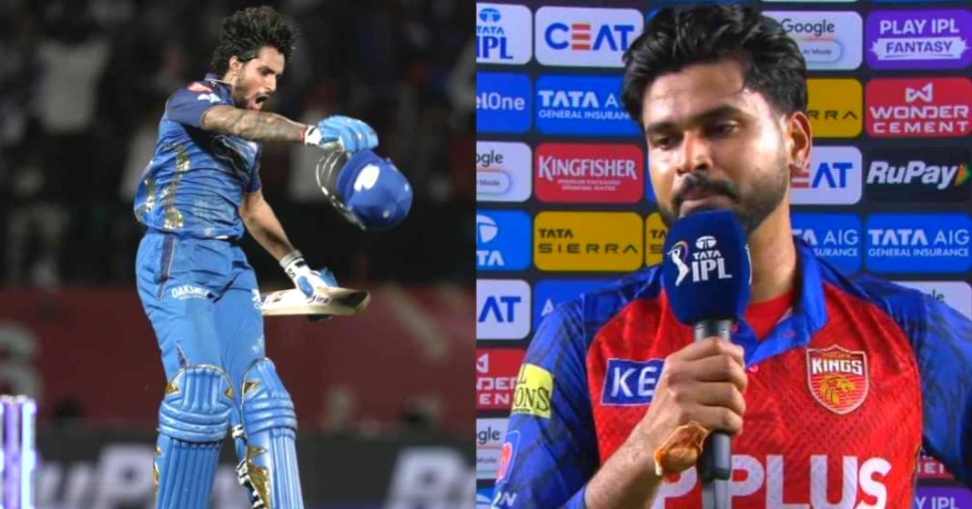 தொடர்ந்து 5 தோல்விகள் ஜீரணிக்க கஷ்டமா இருக்கு.. ஆனா திலக் வர்மாவை பாராட்டுறேன் – ஸ்ரேயாஸ் ஐயர் பேச்சு