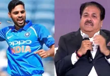 புவனேஸ்வர் குமார் இந்திய அணிக்கு தேர்வு செய்யப்படுவாரா? ராஜுவ் சுக்லா வெளியிட்ட முக்கிய தகவல் – ரசிகர்கள் மகிழ்ச்சி