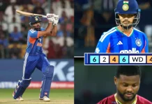 யாரும் எதிர்பார்க்காத அதிரடி காட்டிய இந்தியா.. வினோதமாக விளையாடிய விதி.. தொடர் சமனில் முடிந்தது