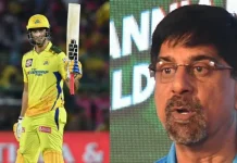 தோனி துபேவ சும்மாவே யாருக்காவது கொடுக்கலாம்.. இந்த லட்டு பிளேயரை வாங்கிக்கலாம் – ஸ்ரீகாந்த் யோசனை